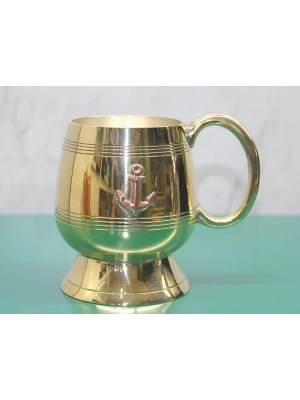 Pirinç Çapalı Kupa Bardak