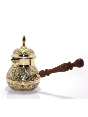 Pirinç Cezve 6.5 İnc Ksk424