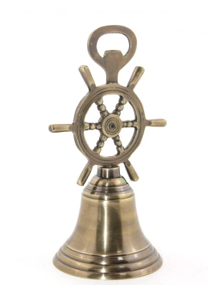 Pirinç Dümenli El Çanı