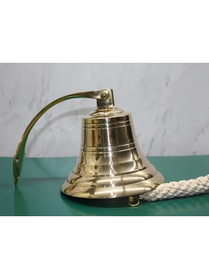 Pirinç Duvara Asmalı Çan Büyük Boy