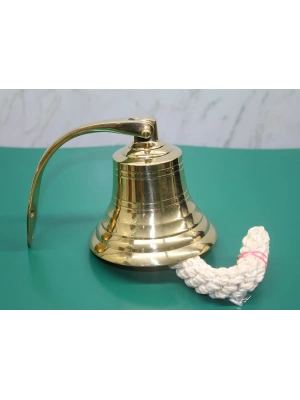 Pirinç Duvara Asmalı Çan Küçük Boy