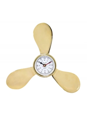 Pirinç Duvara Asmalı Saat 2195/9