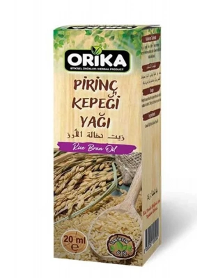 Pirinç Kepeği Yağı 20 Ml.