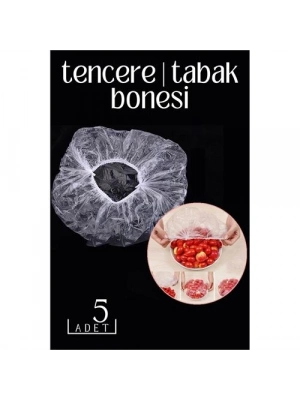 Tencere Tabak Bonesi 5 li Paket
