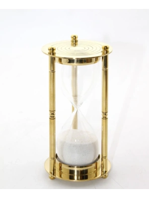 Pirinç Kum Saati Model 5