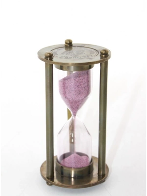 Pirinç Kum Saati Model 7