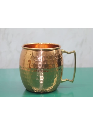 Pirinç Kupa Bardak Orta Boy