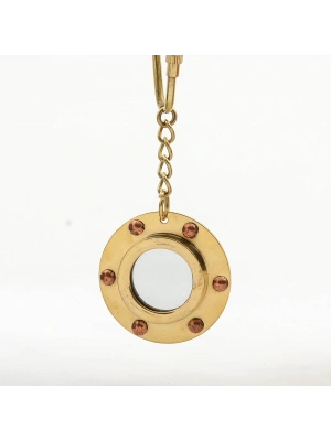 Pirinç Lumbuz Anahtarlık 3945a