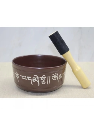 Pirinç Meditasyon Çanı Model 3