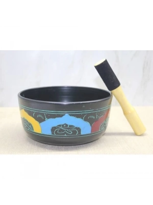 Pirinç Meditasyon Çanı Model 4