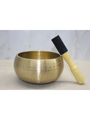 Pirinç Meditasyon Çanı Model 7