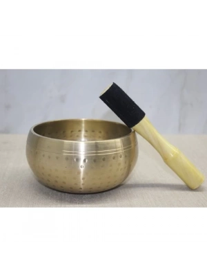 Pirinç Meditasyon Çanı Model 8