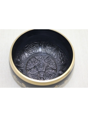 Pirinç Meditasyon Çanı Model 9