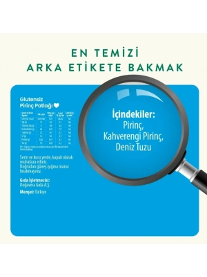 Pirinç Patlağı 100 Gr