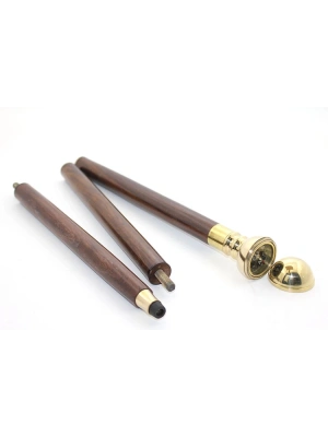 Pirinç Pusulalı Baston Model 2