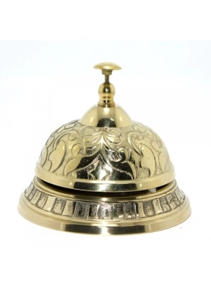 Pirinç Resepsiyon Çanı Model 1