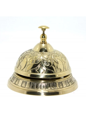 Pirinç Resepsiyon Çanı Model 1