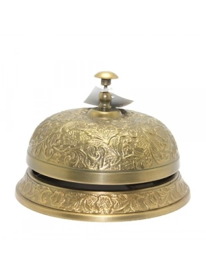 Pirinç Resepsiyon Çanı Model 2