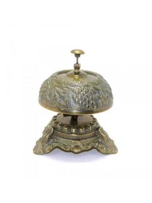 Pirinç Resepsiyon Zili