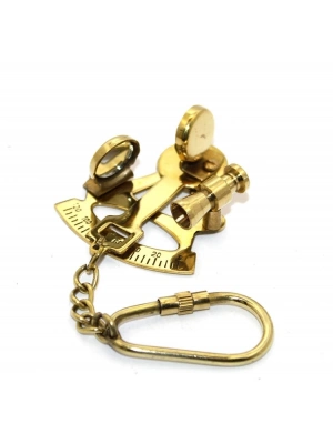 Pirinç Sekstand Anahtarlık 2188d