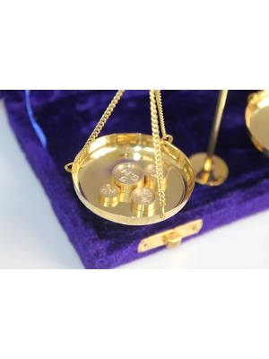 Pirinç Terazi 20 Gr