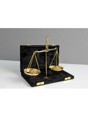 Pirinç Terazi 40 Gr Ksk3112