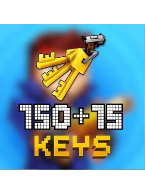 Pixel Gun 3D 165 (150+15) Keys