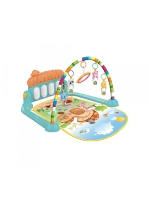 Piyanolu Mantar Oyun Halısı