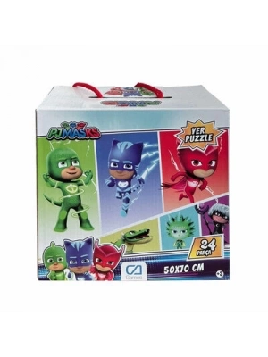PJMASK YER PUZZLE 24 PCS