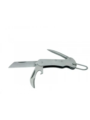 Pk 153 Gümüş Gemici Çakı 9,5 Cm - Metal Sap, Manuel