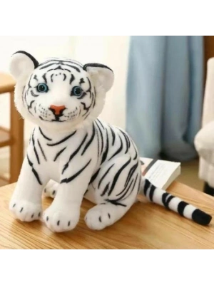 ® PL50133 43 CM OTURAN KÜÇÜK BEYAZ KAPLAN