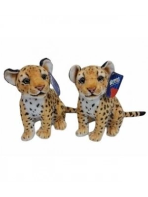 ® PL50134 25 CM OTURAN KÜÇÜK KAHVERENGİ LEOPAR-HLY