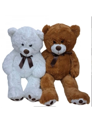 PL50147 - PELUŞ PATİLİ AYI 100 CM 3 AST