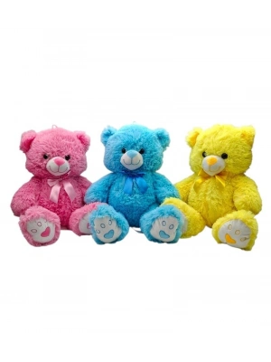 ® PL50157 40 CM RENKLİ AYILAR-HLY