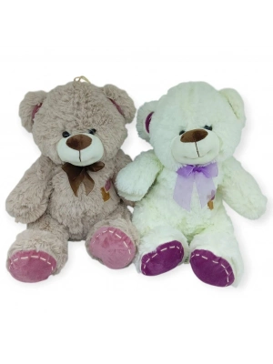 PL62224 - PELUŞ AYICIK 40 CM 2 AST