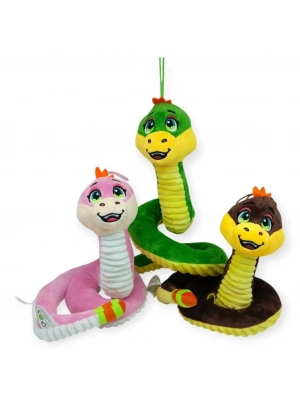 PL62315 -  PELUŞ 35 CM SEVİMLİ YILAN