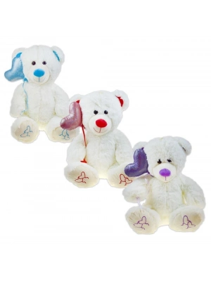 PL62486 30 CM KALPLİ BALONLU AYI -HLY