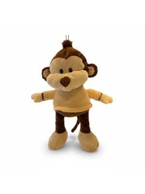 PL62881 45 CM SEVİMLİ PELUŞ MAYMUN-HLY