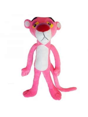 PL67366 - PELUŞ PEMBE PANTER 60 CM
