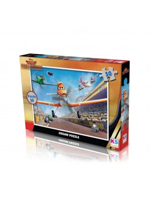 ® PL709  Planes / 50 Parça Puzzle