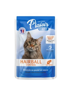 Plaisir Care Hairball Tavuklu Tüy Yumağı Önleyici Yetişkin Kedi Konservesi 85gr