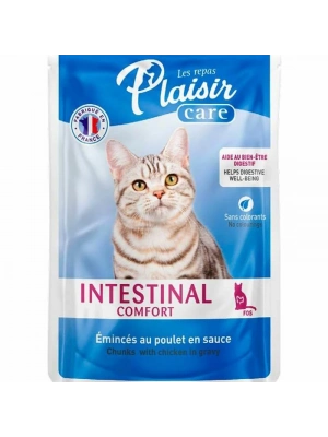 Plaisir Care Intestinal Comfort Yaş Kedi Maması 85 Gr