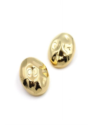 Plaka Küpe - Altın