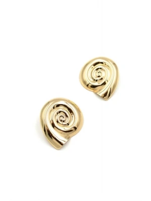 Plaka Küpe - Altın