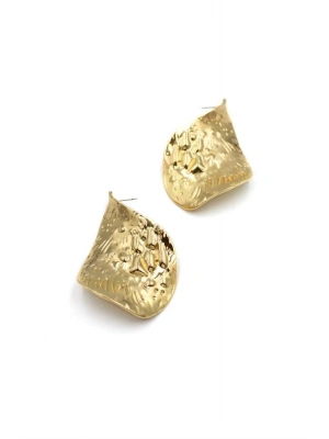 Plaka Küpe - Altın