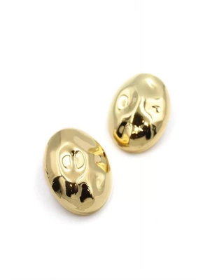 Plaka Küpe - Altın