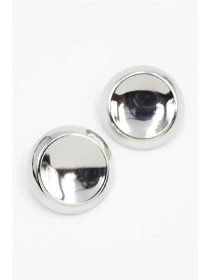 Plaka Küpe - Gümüş