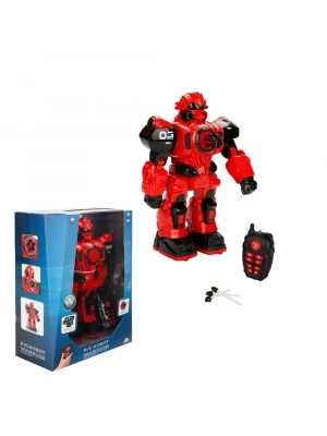 ® Planet Warrior Sesli ve Işıklı Robot 34 cm.