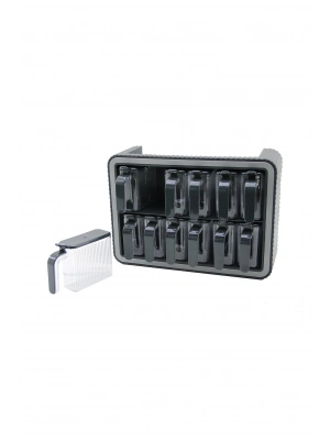 Plastik 12 Bölmeli Baharat Seti Royaleks-11553