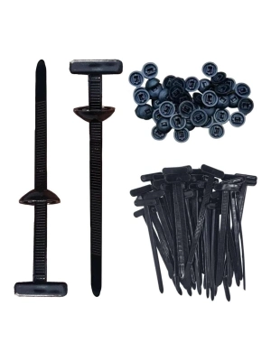 Plastik Bağlantı Elemanları 30lu Set